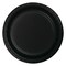 Touch Of Color 7" Black Dessert Plates 240 PK 79134B - alternate 1